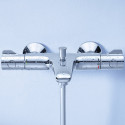 Термостат Grohe Grohtherm 800 34576000 для ванны с душем + средство для металлических поверхностей