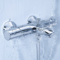 Термостат Grohe Grohtherm 800 34576000 для ванны с душем + средство для металлических поверхностей