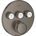 Термостат Grohe Grohtherm SmartControl 29121AL0 для душа, темный графит