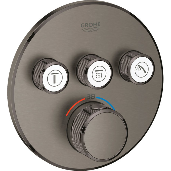 Термостат Grohe Grohtherm SmartControl 29121AL0 для душа, темный графит