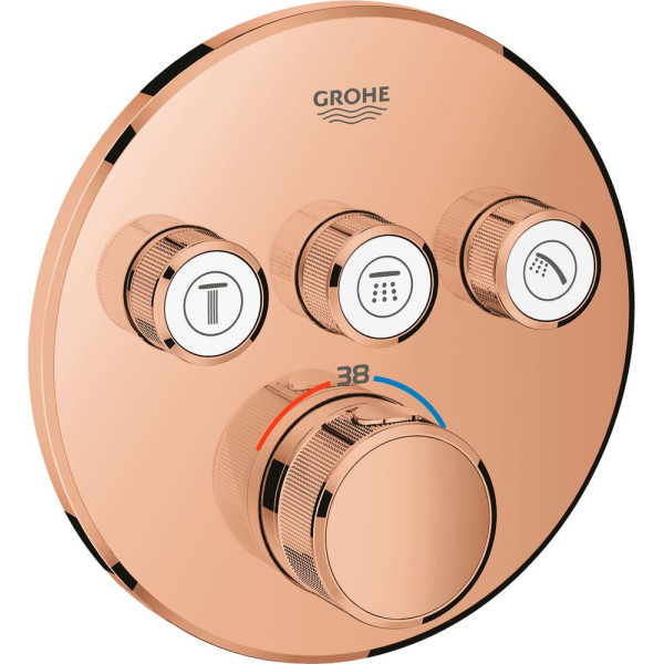 Термостат Grohe Grohtherm SmartControl 29121DA0 для душа, теплый закат