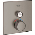 Термостат Grohe Grohtherm SmartControl 29123AL0 для душа, темный графит