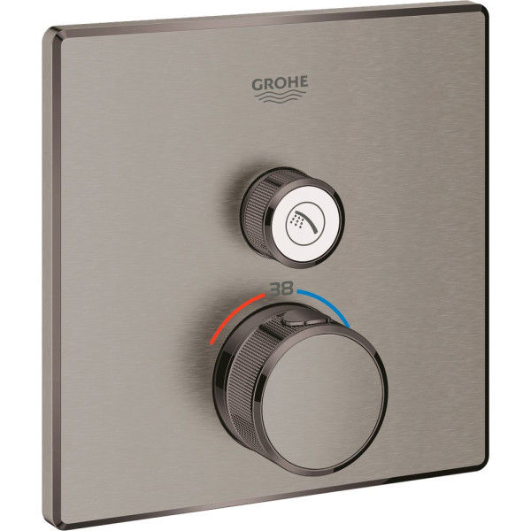 Термостат Grohe Grohtherm SmartControl 29123AL0 для душа, темный графит