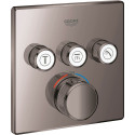 Термостат Grohe Grohtherm SmartControl 29126A00 для душа, темный графит