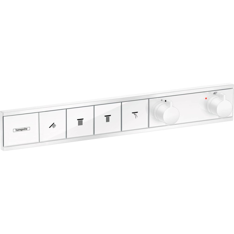 Термостат Hansgrohe RainSelect 15382700 для душа, белый матовый