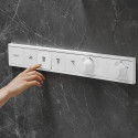 Термостат Hansgrohe RainSelect 15382700 для душа, белый матовый