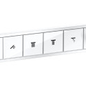Термостат Hansgrohe RainSelect 15382700 для душа, белый матовый