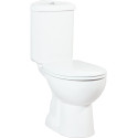 Унитаз-компакт Creavit Corner SD310 угловой, с биде