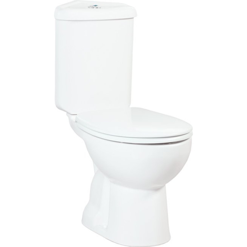 Унитаз-компакт Creavit Corner SD310 угловой, с биде