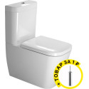 Унитаз-компакт Duravit Happy D.2 2134090000 + ершик