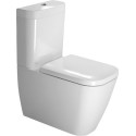 Унитаз-компакт Duravit Happy D.2 2134090000 + ершик