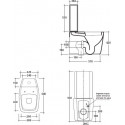 Унитаз-компакт Galassia Sa02 8962