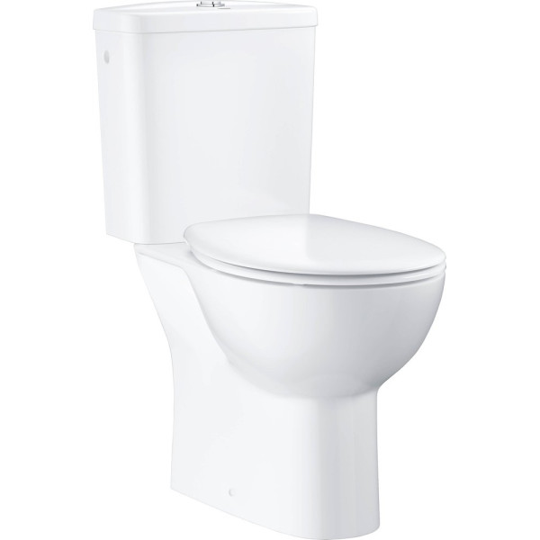Унитаз-компакт Grohe Bau Ceramic 39347000 с микролифтом