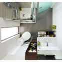 Унитаз-компакт Ideal Standard Connect Space E119501 угловой