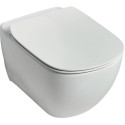 Унитаз подвесной Ideal Standard Tesi T355101 безободковый + система инсталляции и кнопка смыва