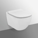 Унитаз подвесной Ideal Standard Tesi T355101 безободковый + система инсталляции и кнопка смыва