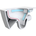 Унитаз подвесной VitrA V-Care 5674B003-6193 Basic