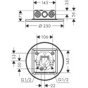 Верхний душ Axor ShowerSolutions 35287000