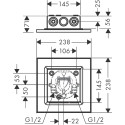 Верхний душ Axor ShowerSolutions 35313000