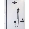 Верхний душ Hansgrohe Croma 280 1jet 26220670 матовый черный