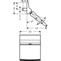 Верхний душ Hansgrohe Raindance 150 1jet 26442000 Rainfall