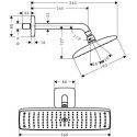 Верхний душ Hansgrohe Raindance E Air 27371000