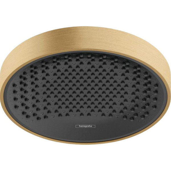 Верхний душ Hansgrohe Rainfinity 250 26228140 шлифованная бронза