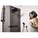 Верхний душ Hansgrohe Rainfinity 360 26234670 матовый черный