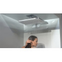 Верхний душ Hansgrohe Rainmaker Select 460 24004400 белый - хром