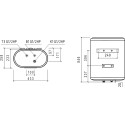 Водонагреватель Thermex ID 50 V pro Wi-Fi