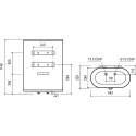 Водонагреватель Thermex Omnia 100 V