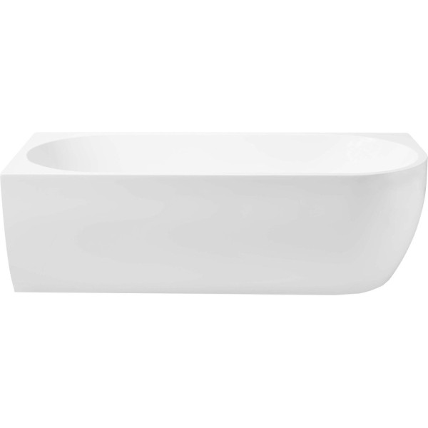 Акриловая ванна Aquanet Elegant А 260054 180, белая матовая