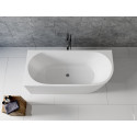 Акриловая ванна Aquanet Elegant А 260054 180, белая матовая