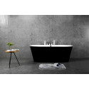 Акриловая ванна BelBagno BB200-1700-800-NERO