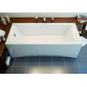 Акриловая ванна Cersanit Virgo 150 см + ножки