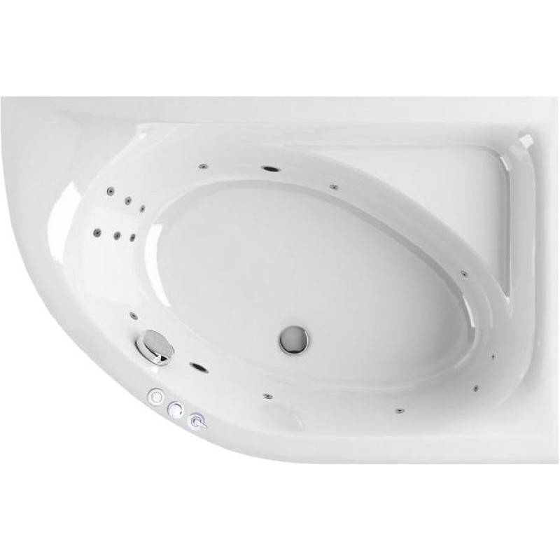Акриловая ванна Excellent Aquarella WAEX.ARP17.SMART R, 170х110