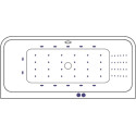 Акриловая ванна Excellent Arana WAEX.ARA18.NANO 180x85