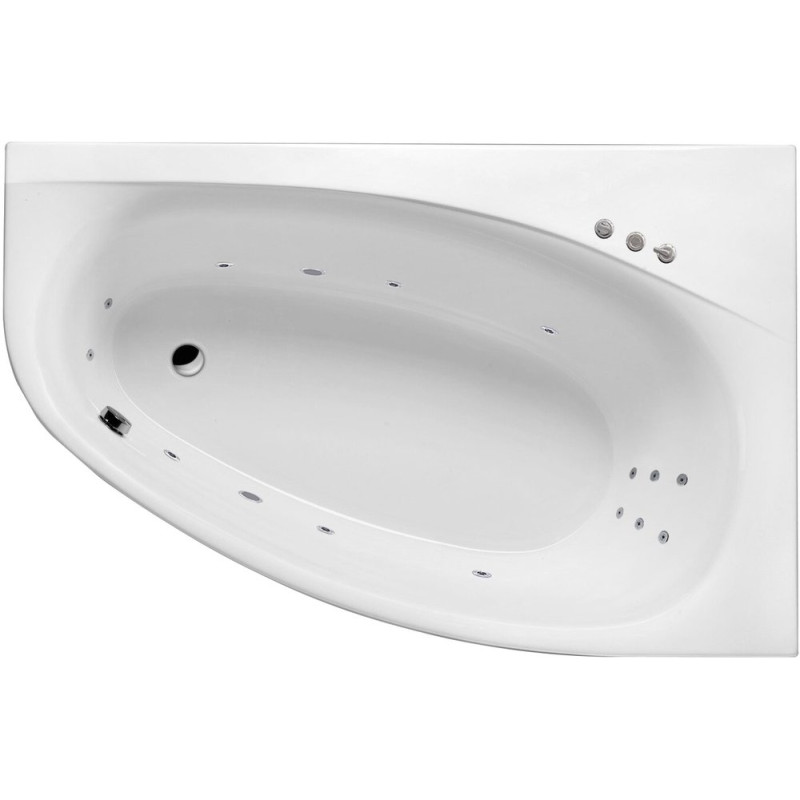 Акриловая ванна Excellent Kameleon WAEX.KMP17.SMART 170x110 P