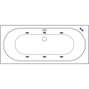 Акриловая ванна Excellent Oceana WAEX.OCE16.SOFT 160x75