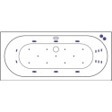 Акриловая ванна Excellent Oceana WAEX.OCE17.ULTRA 170x75