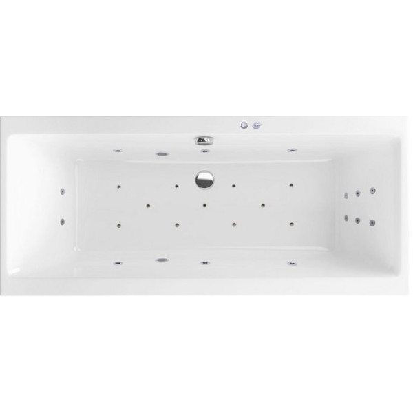 Акриловая ванна Excellent Pryzmat Slim WAEX.PRY18S.ULTRA 180х80