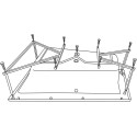 Акриловая ванна Excellent Sfera 170x100 правая