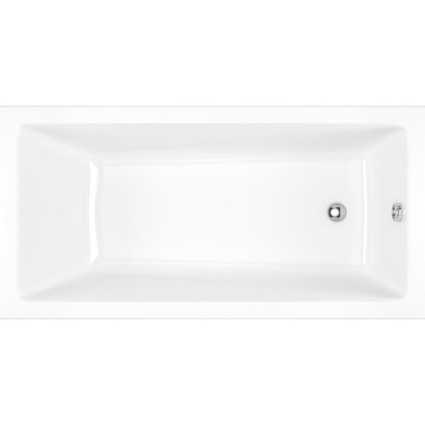 Акриловая ванна Excellent Wave Slim WAEX.WAV160.80WHS 160х80 см
