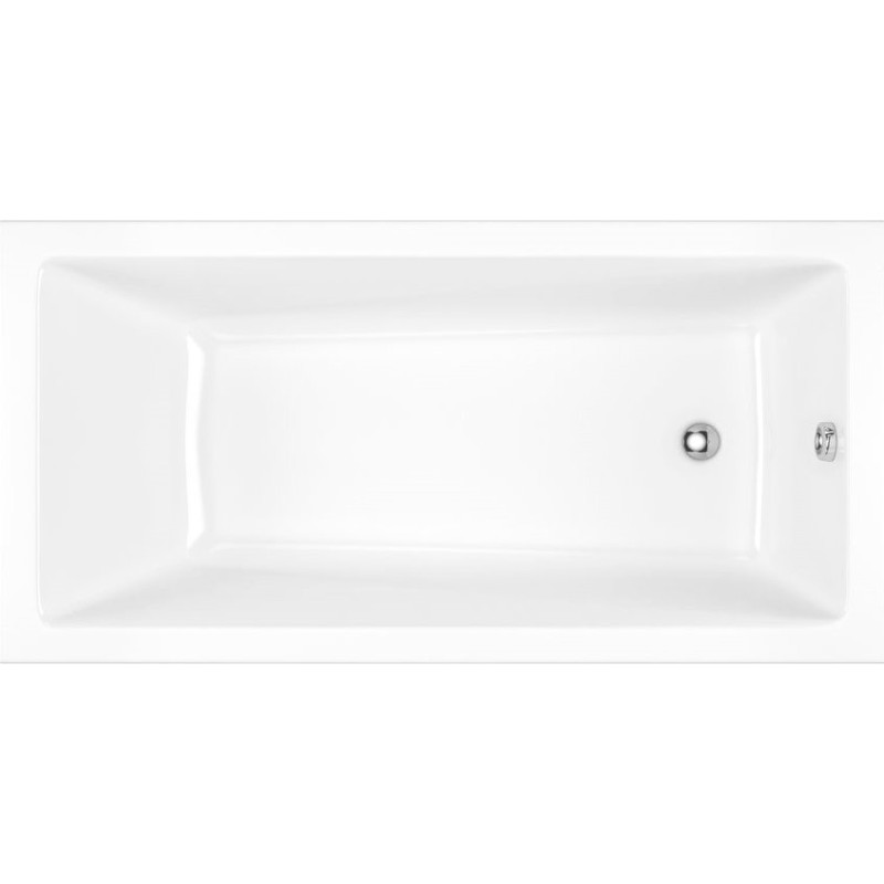 Акриловая ванна Excellent Wave Slim WAEX.WAV18WHS 180х80 см