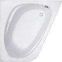 Акриловая ванна Jacob Delafon Odeon Up 140x140