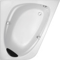 Акриловая ванна Jacob Delafon Odeon Up 140x140