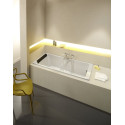 Акриловая ванна Jacob Delafon Spacio E6D161RU-00 170х75 с каркасом + слив-перелив