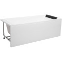 Акриловая ванна Jacob Delafon Spacio E6D161RU-00 170х75 с каркасом + слив-перелив