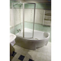 Акриловая ванна Ravak Rosa II L 160 см с ножками