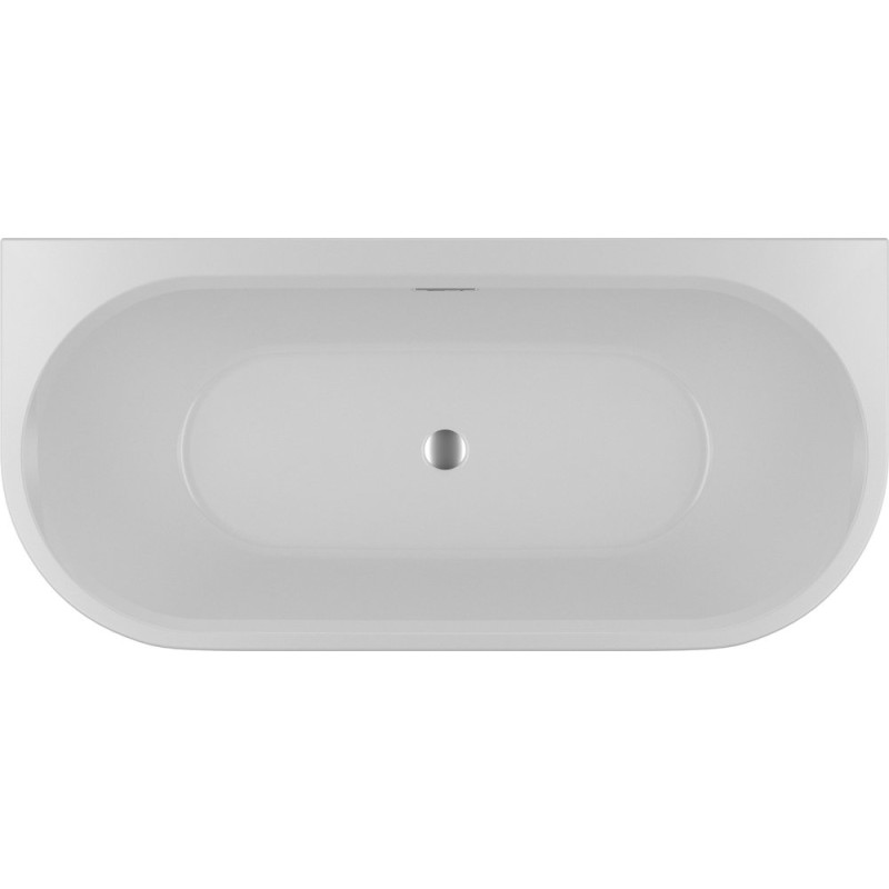 Акриловая ванна Riho Desire Wall mounte D2W 180x84, velvet white
